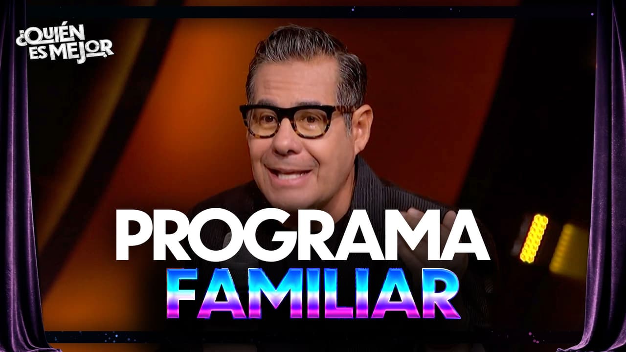 Yordi Rosado apuesta por la diversión en familia en ¿Quién es Mejor?