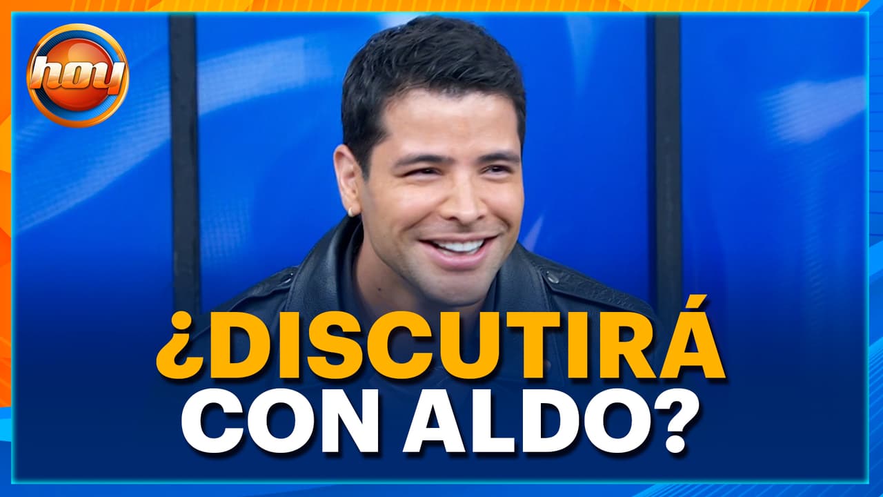 Moisés Peñaloza anticipa posibles roces con Aldo Rendón