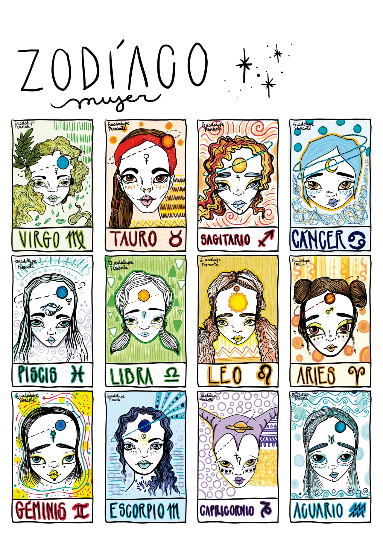 Empieza tu año de la mejor manera según tu signo zodiacal