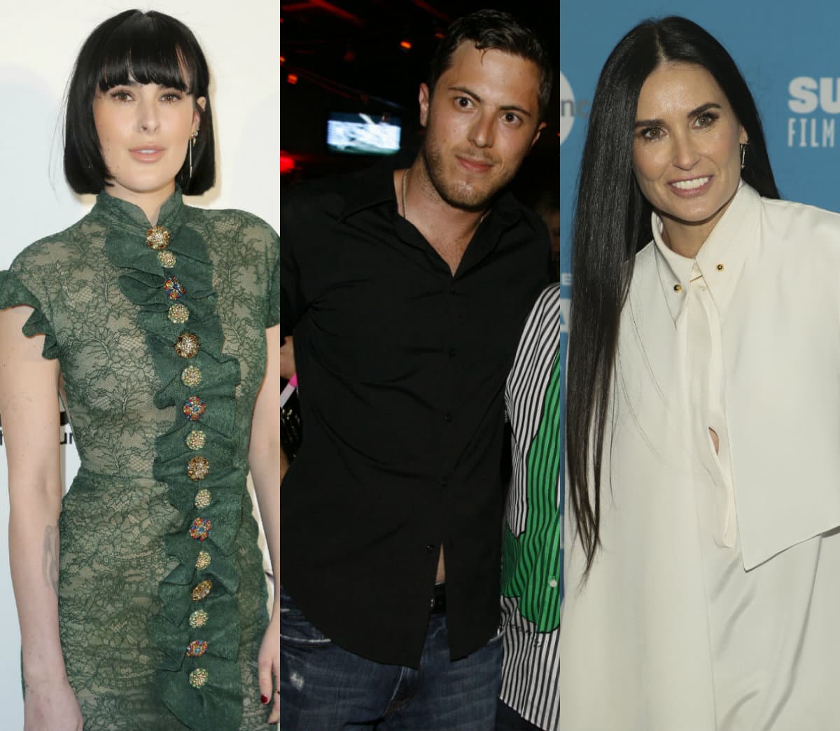 En 2007, Rumer Willis anduvo con Harry Morton, heredero de la cadena Hard Rock Café; sin embargo, seis años después, su mamá Demi Moore fue pareja del joven por más de cuatro meses.