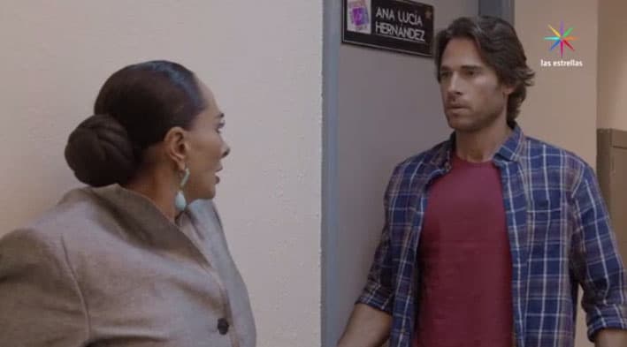 Capítulo 42: Ernestina se encuentra cara a cara con Marcelo