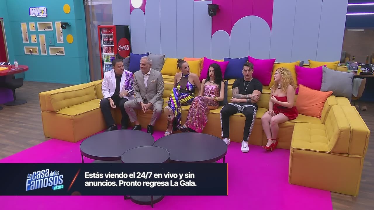 Galilea Montijo anuncia que entrará un nuevo famoso a la casa y cuándo se conocerá al primer finalista