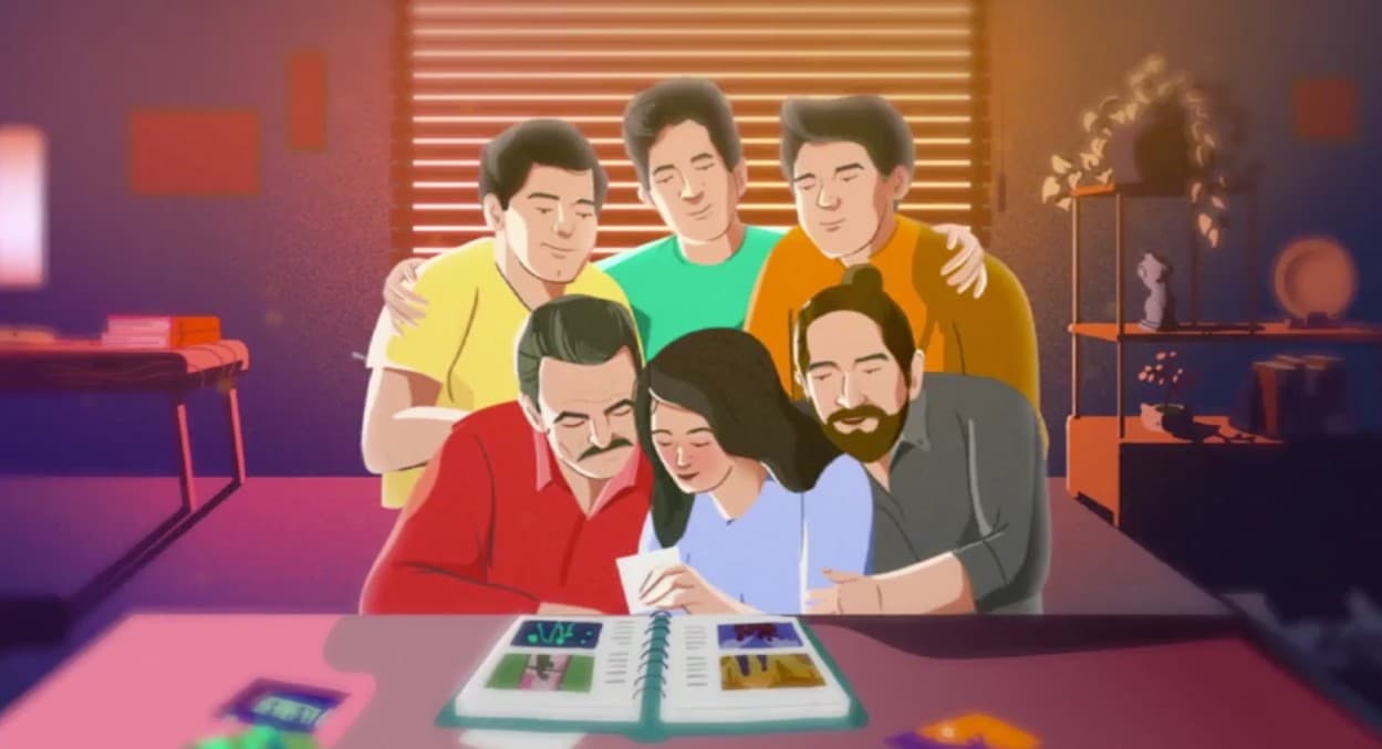 ¡Mi familia, mi tesoro! Es tu momento para presumir el amor incondicional de papá