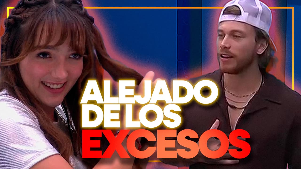 Aldo le confiesa a Elaine cómo superó sus EXCESOS y cambió su vida