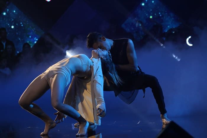 Begoña y Daniel incendiaron el escenario