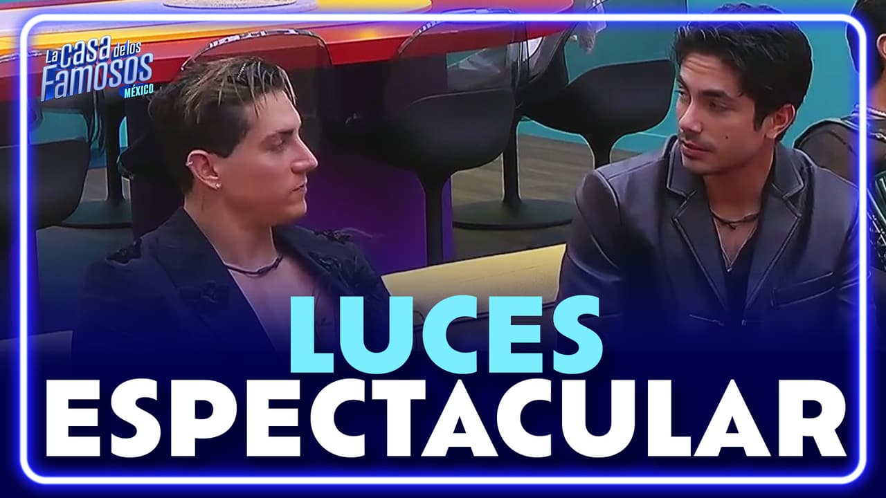 Sian le dice a Agustín que, a pesar de no tener ropa, luce espectacular