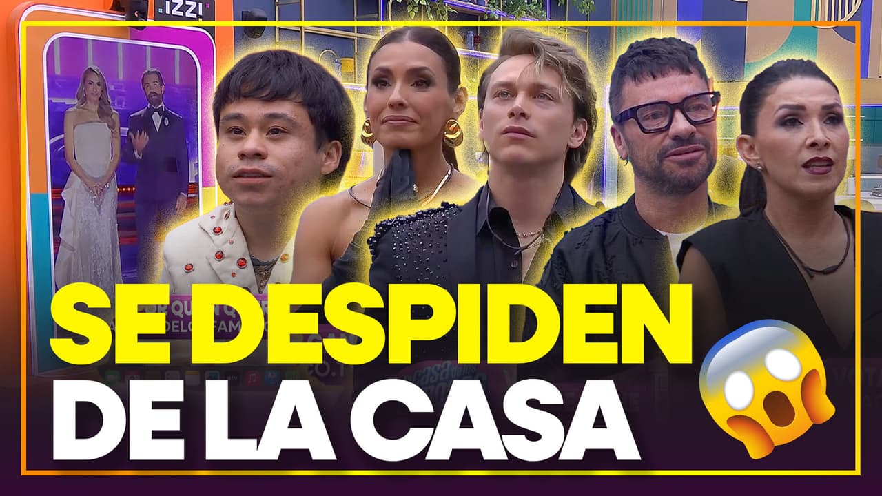 Odalys Ramírez y Diego de Erice se DESPIDEN de los FINALISTAS en esta temporada de La Casa