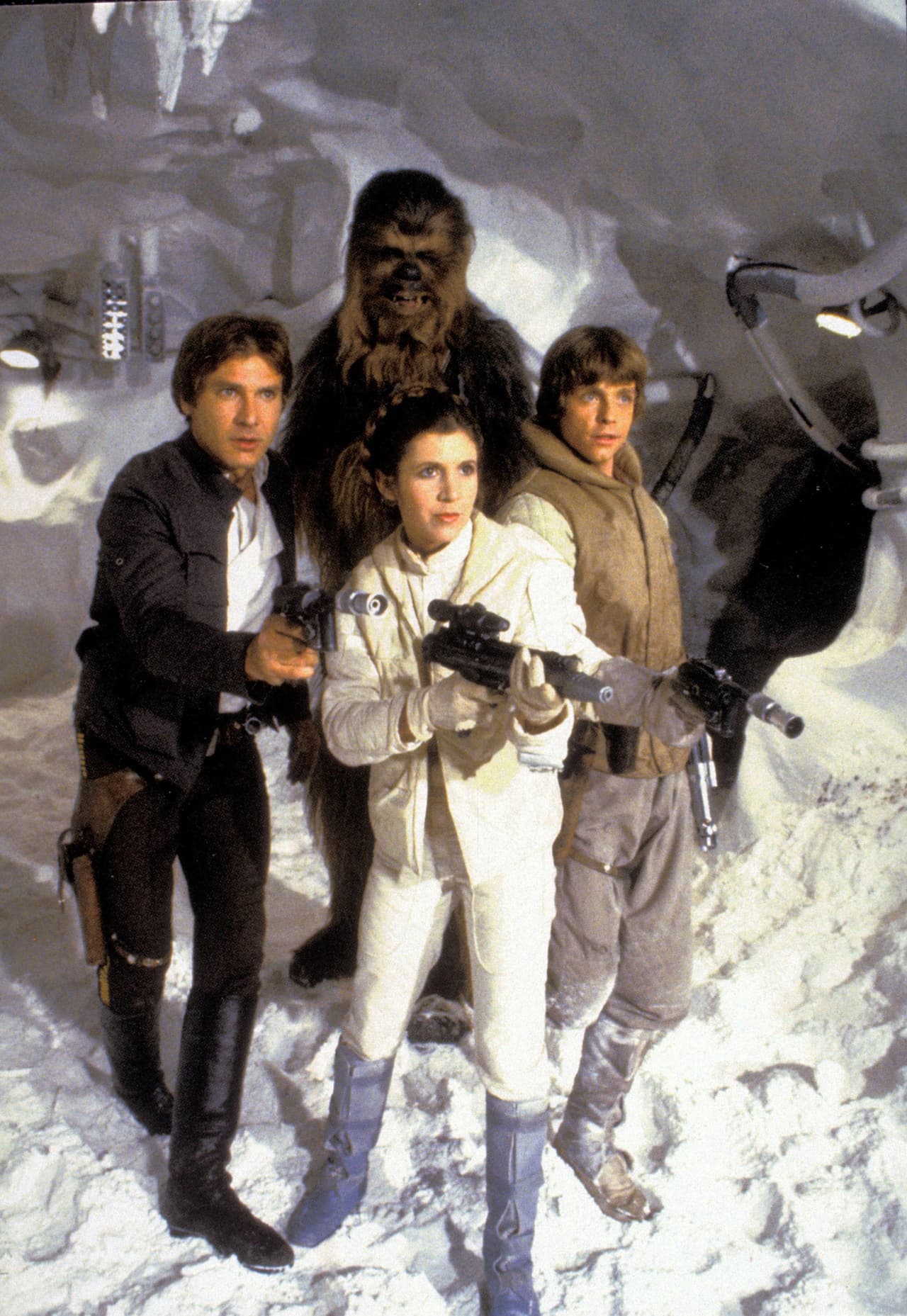 Escena de 'Star Wars: Episodio V- El Imperio contraataca'