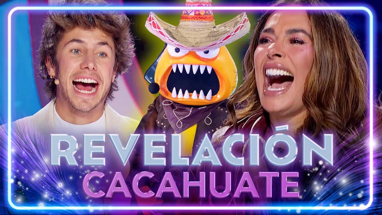 Galilea Montijo estaba detrás de Cacahuate Enchilado y sorprende a todos en ¿Quién es la Máscara?