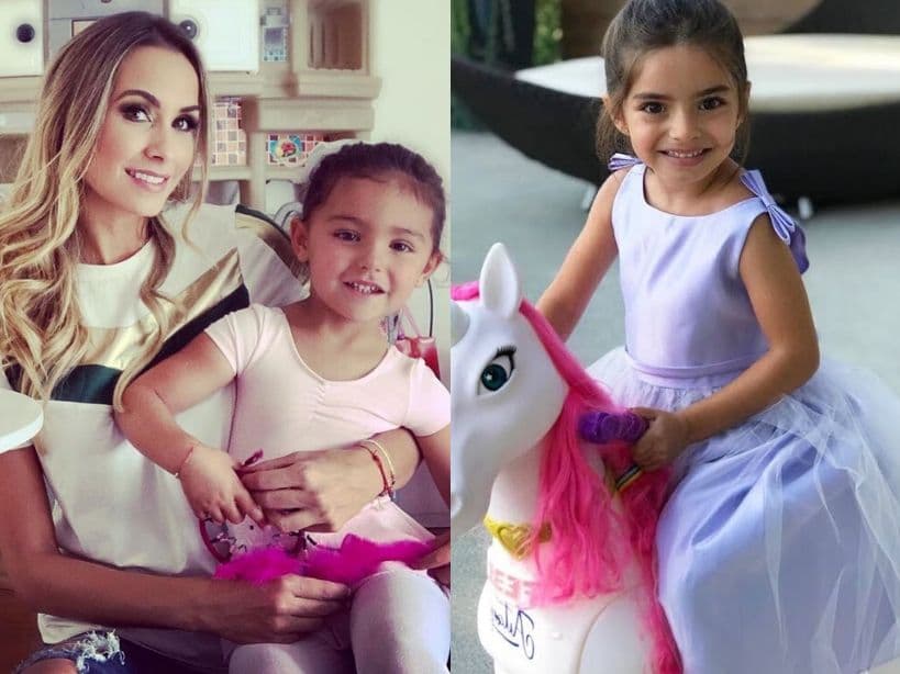 Hija de Odalys Ramírez le copia a Aitana Derbez y así saca a su famosa mamá de cómico video