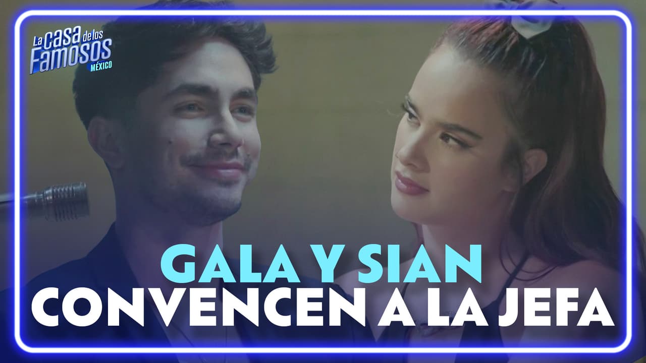 Gala Montes y Sian Chiong convencieron a La Jefa de entrar a La Casa de los Famosos México