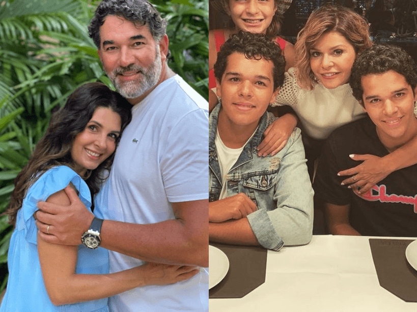 Como nunca, Mayrín Villanueva destapa su amor por los hijos de Itatí Cantoral y Eduardo Santamarina