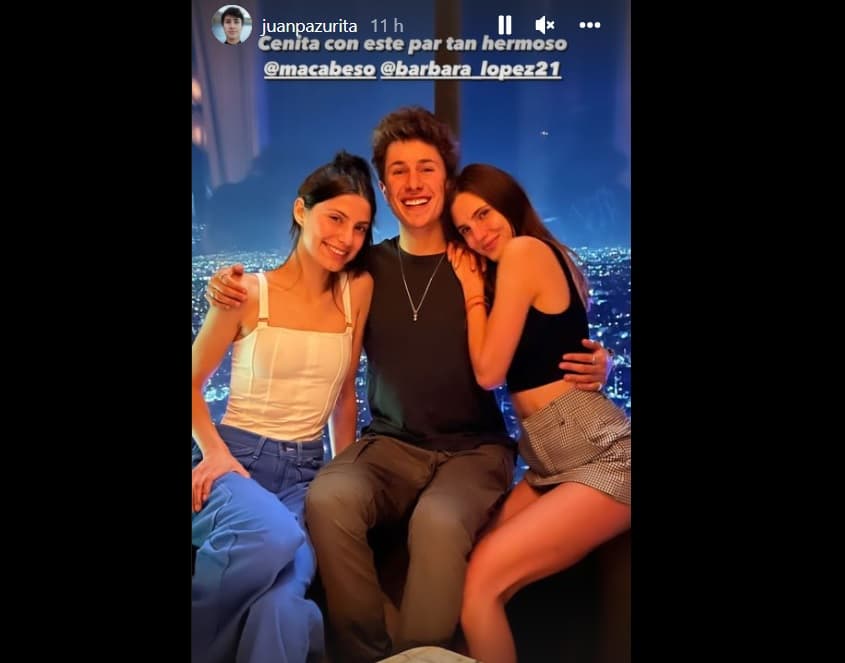 Juliantina se encuentra en una cena especial y Juanpa Zurita aparece de sorpresa.