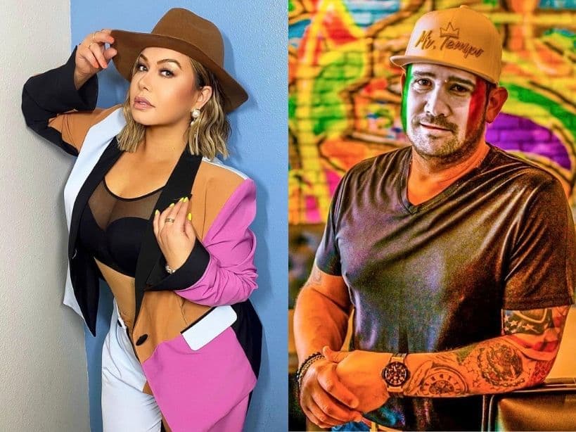 Pero fue hasta el 19 de octubre que la hija de ‘La Diva de la Banda’ fue captada besando al restaurantero y empresario mexicano Jorge Cueva, mejor conocido como Mr. Tempo.