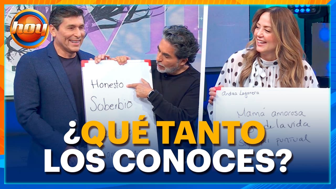 César Lozano revela si realmente CONOCES a tu círculo cercano