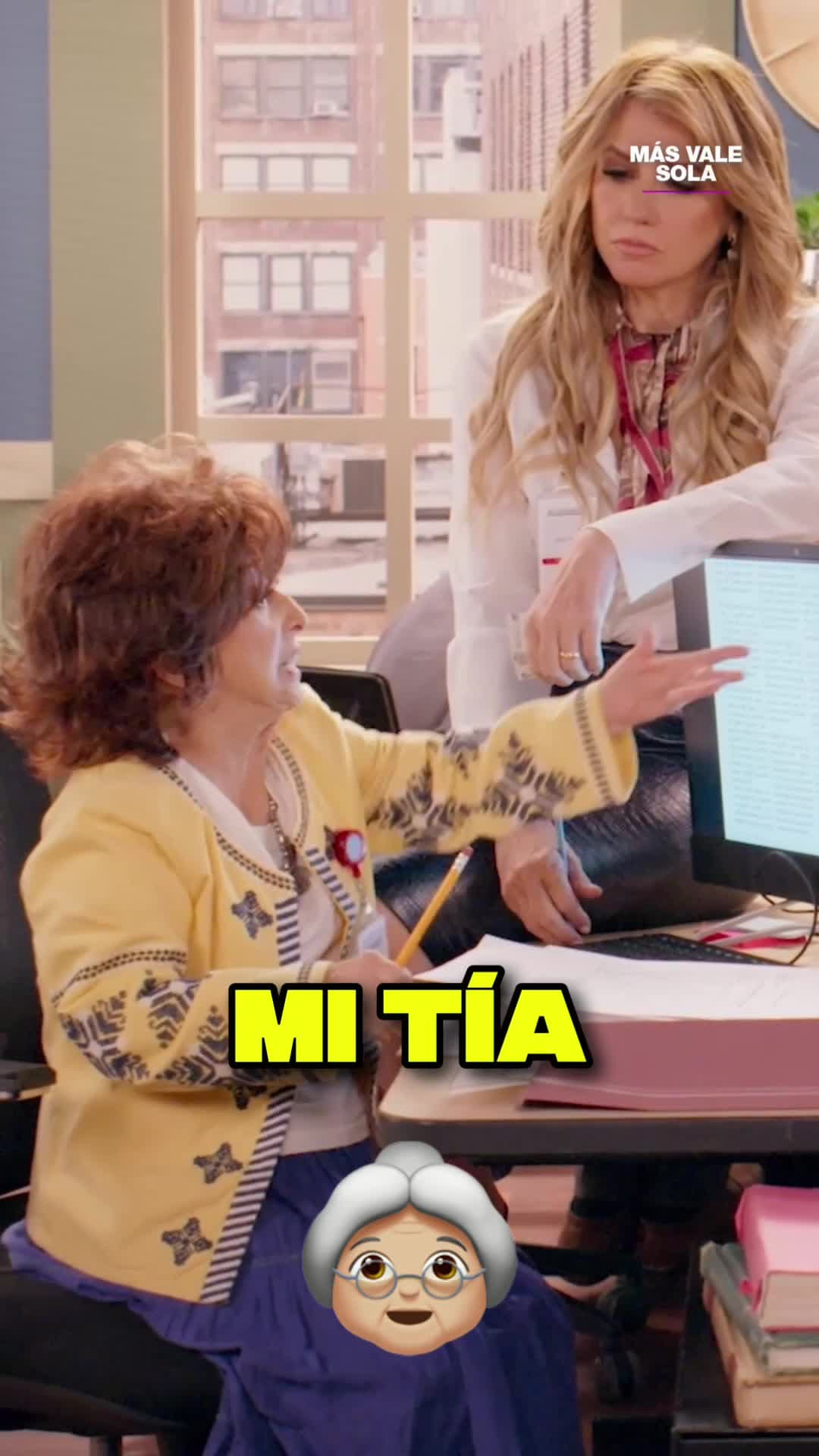 Los tíos de Julieta son un ejemplo de pareja