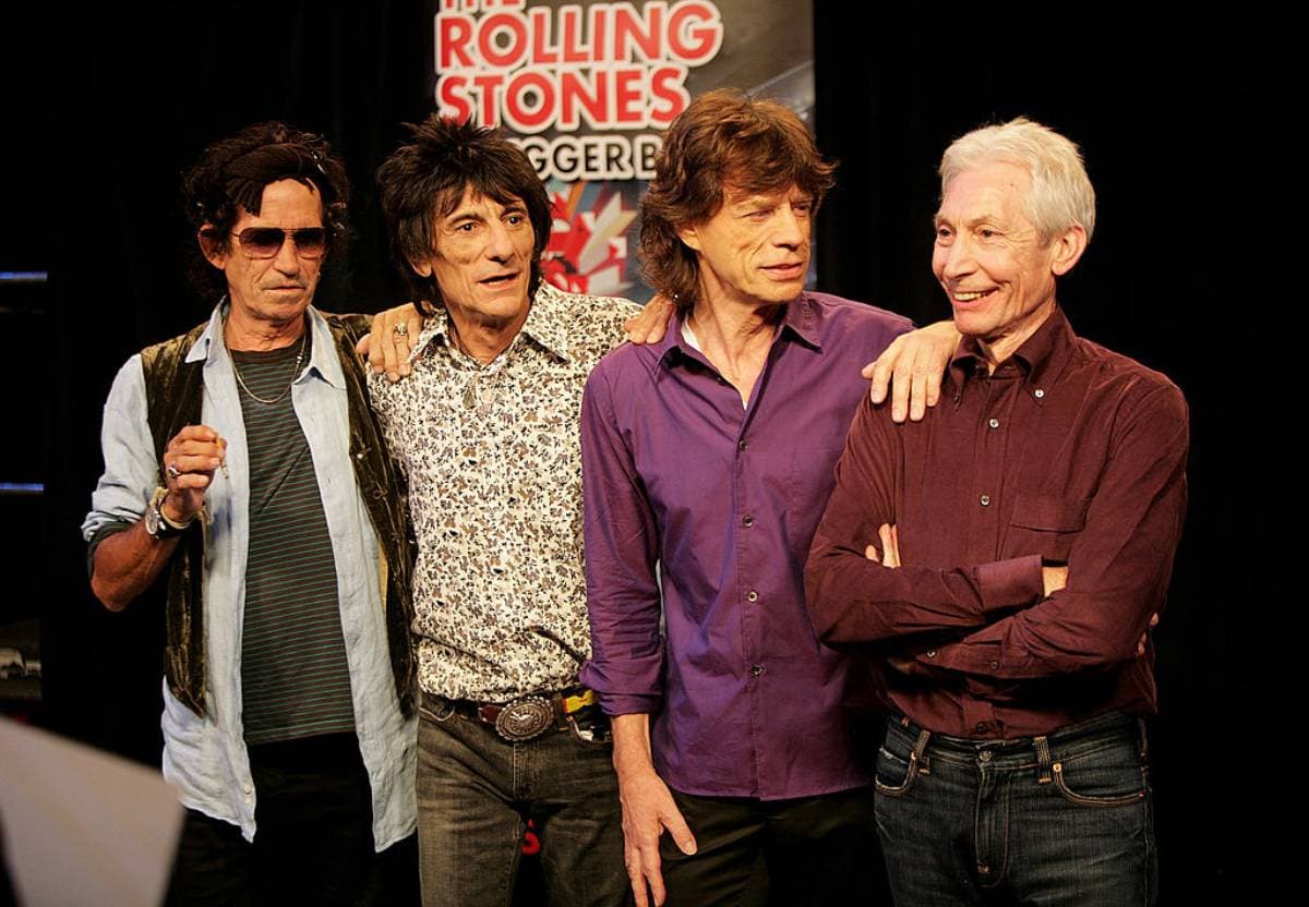 Charlie Watts, baterista de The Rolling Stones, perdió la vida a los 80 años de edad