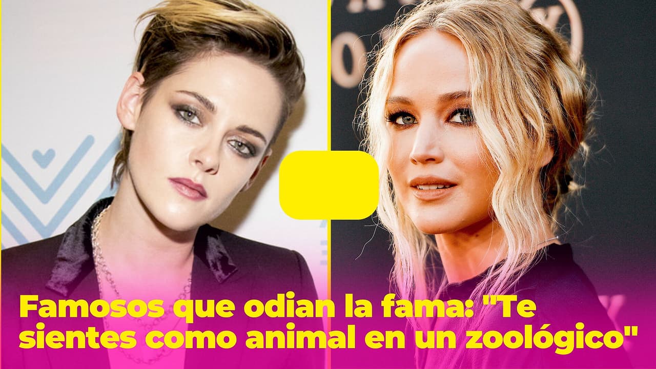 Celebridades que odian la fama: "te sientes como un animal en un zoológico"