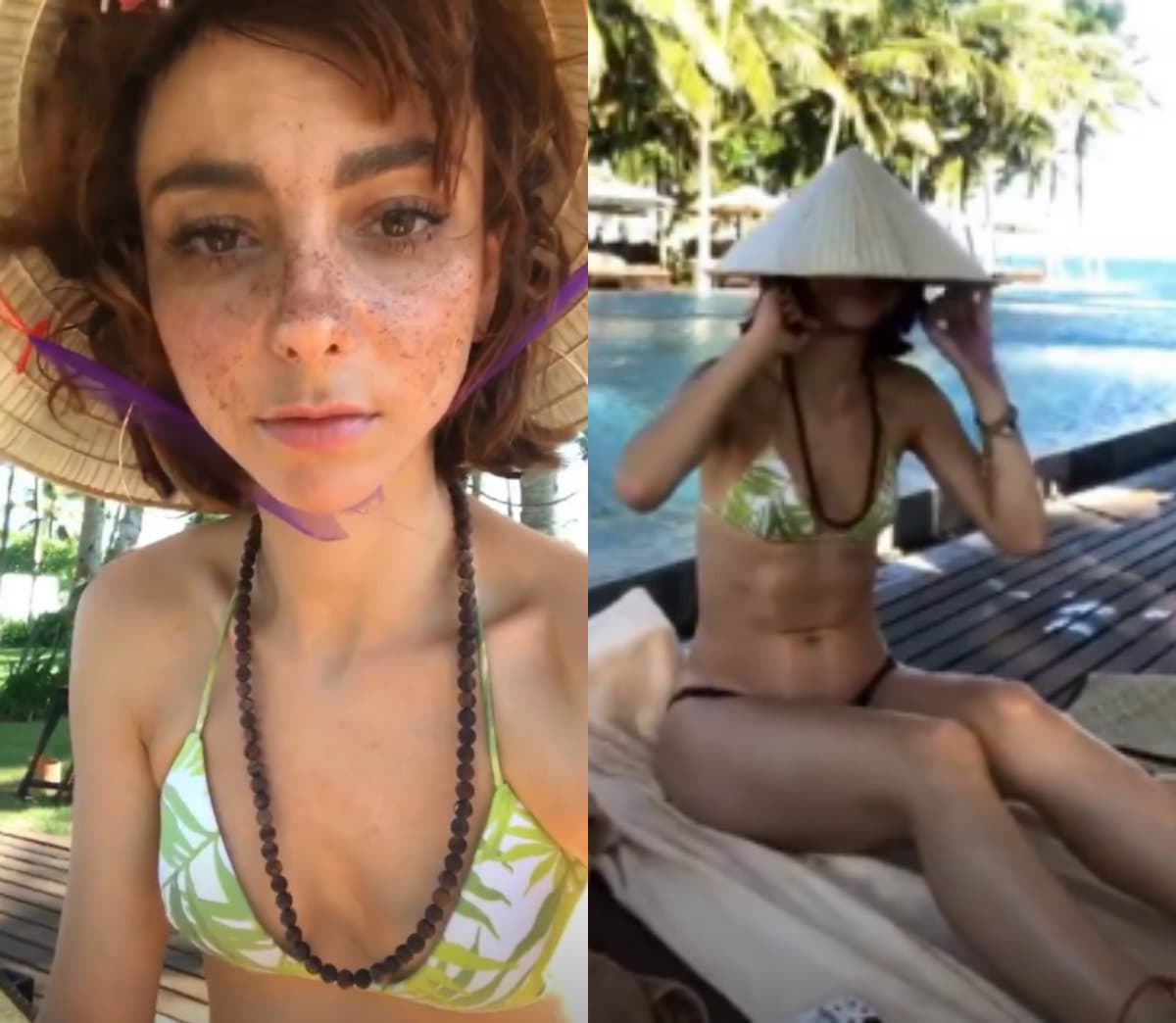 El standupero mostró el cuerpo de Natalia Téllez durante sus vacaciones por Vietnam