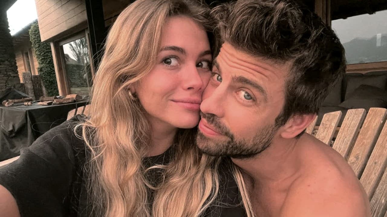 Tras éxito de Shakira en nueva gira, Piqué aprovecha para mostrar a Clara Chía otra vez