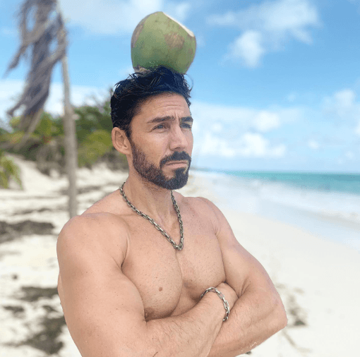 ¿Qué es lo que más te gusta de México? “Uff… difícil quedarme solo con una cosa: su comida, sus playas, su gente”.