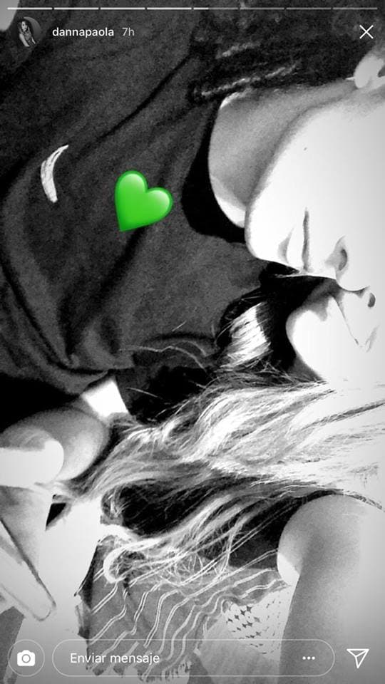 Danna Paola y Jorge Anzaldo, ¿nuevo romance?
