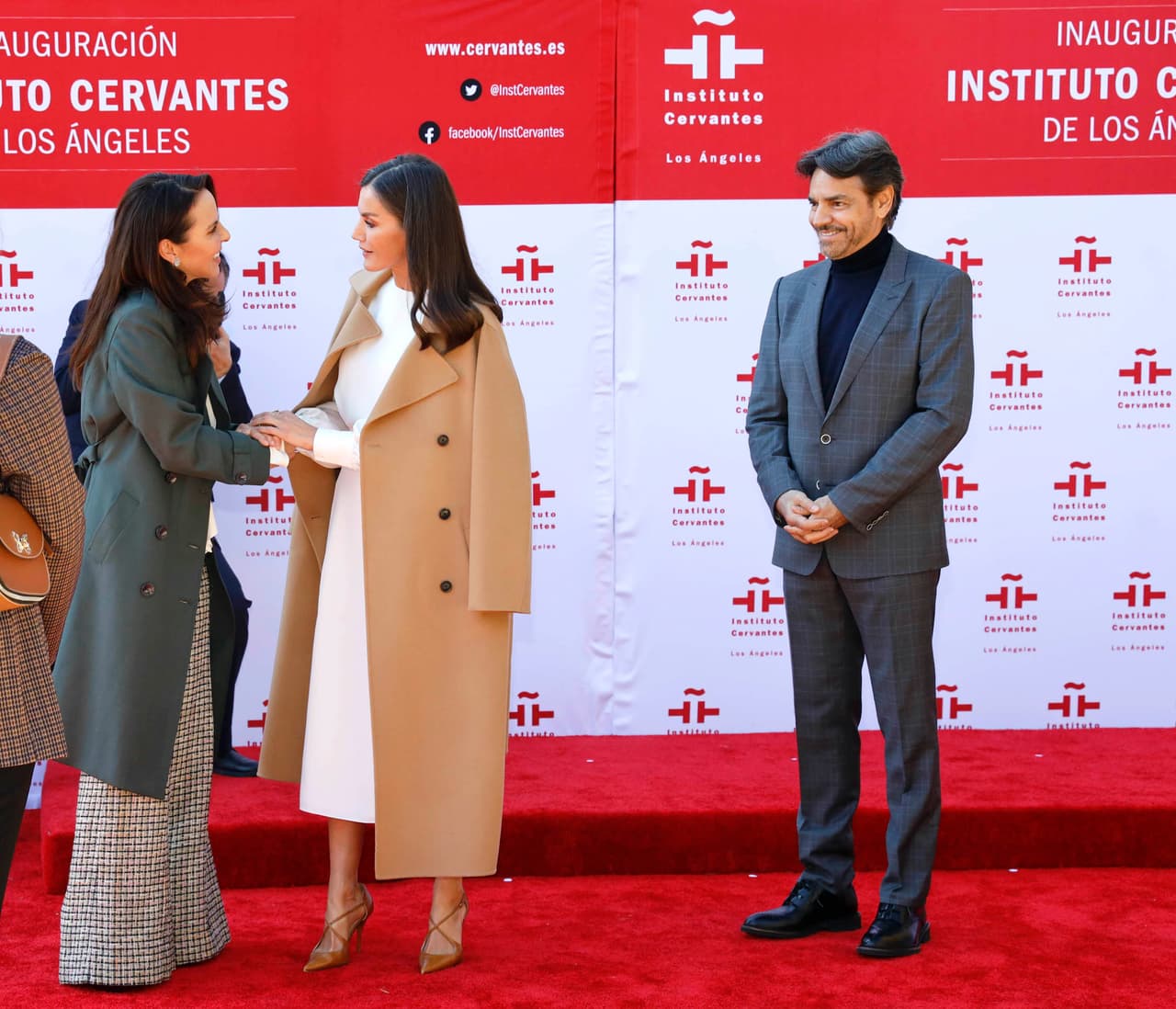 Kate del Castillo posa junto a la reina Letizia y ambas lucen fabulosas