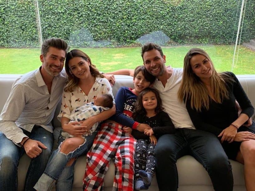 Santino es fruto del matrimonio que Grettell Valdez y Patricio Borghetti sostuvieron en el pasado.