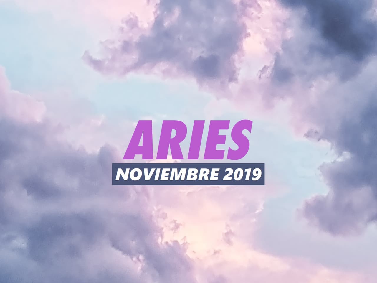 Horóscopo Aries: ¿cómo será noviembre para ti?