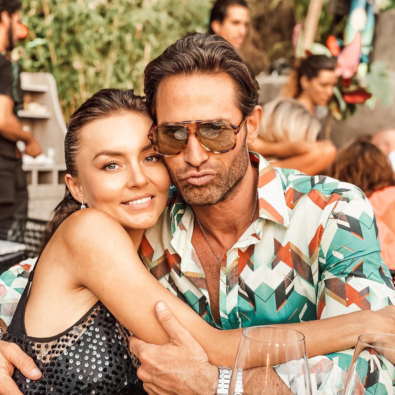Angelique Boyer: las fotos que demuestran su gran relación con el hijo de Sebastián Rulli