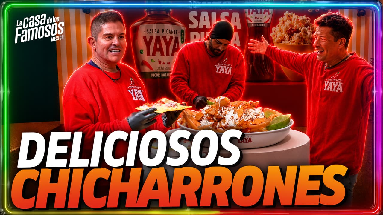 ¡CHEFS PICANTES! La segunda prueba consiste en PREPARAR CHICHARRONES DELICIOSOS