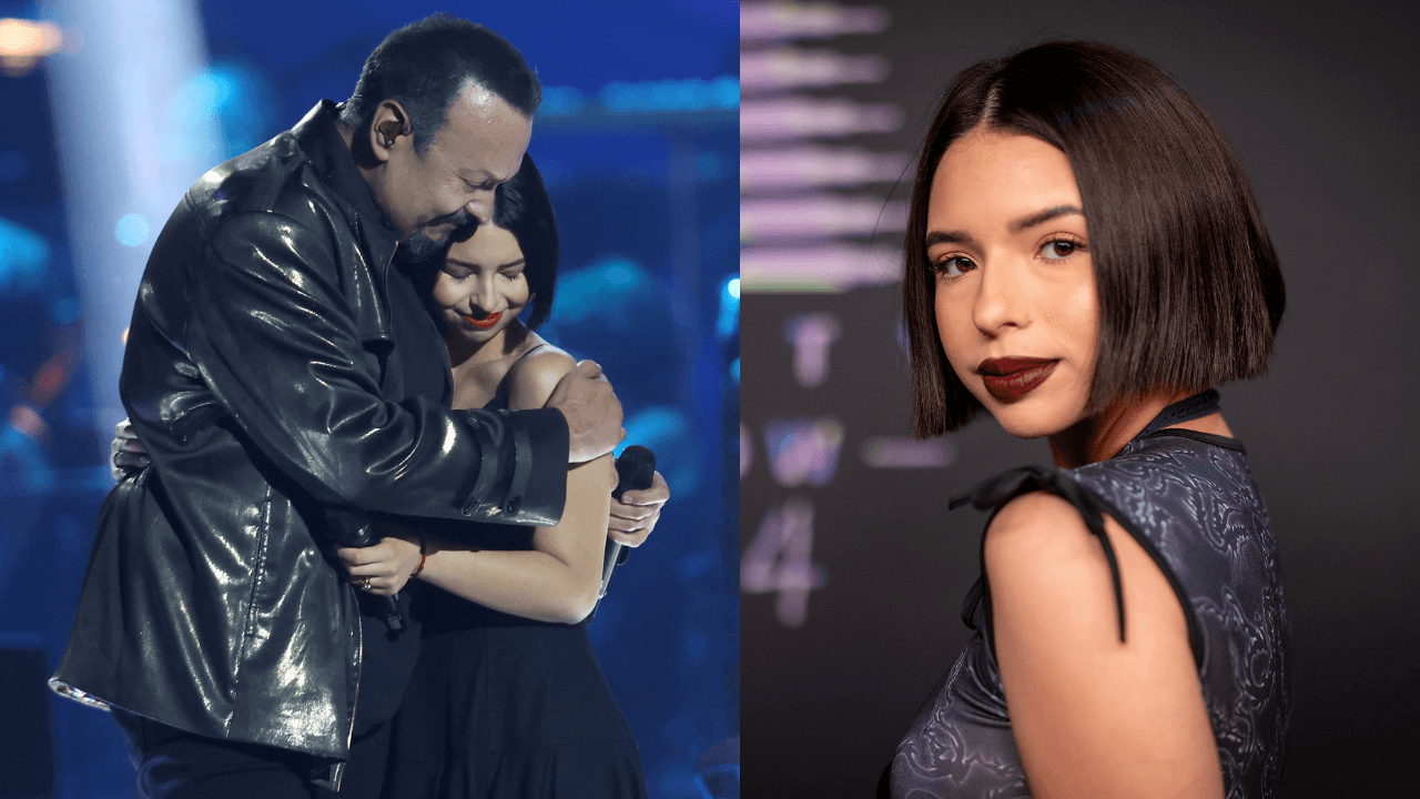 Ángela Aguilar se quiebra y, entre lágrimas, lanza fuerte confesión: “Aquí estoy y sigo de pie” 