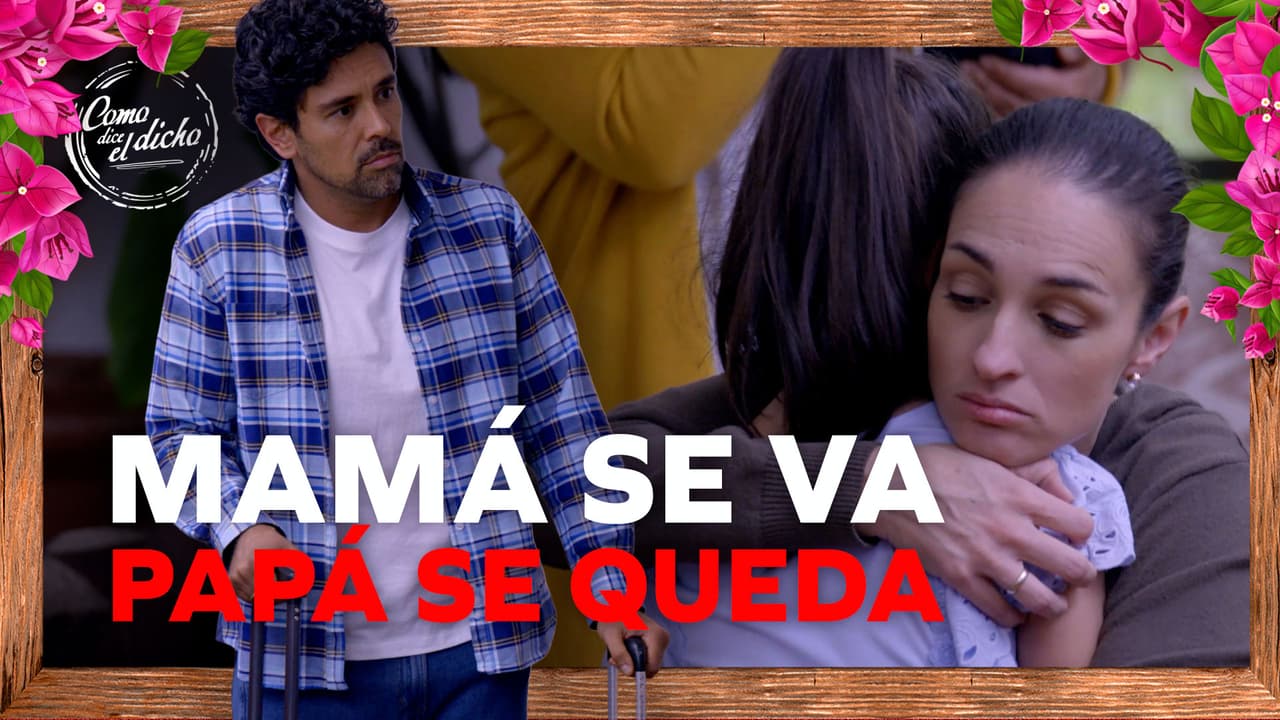 Carmen viaja al extranjero a estudiar y deja a su esposo al cuidado de sus hijos