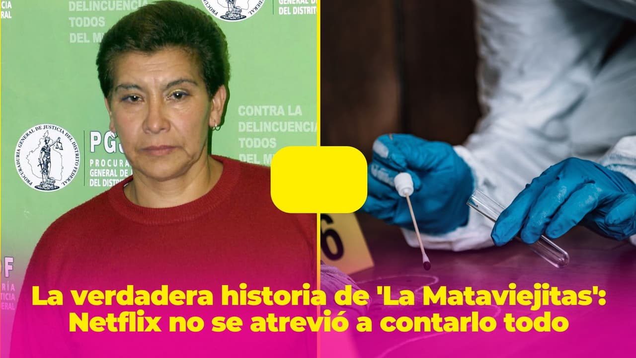 La verdadera historia de 'La Mataviejitas': Netflix no se atrevió a contar todos los detalles