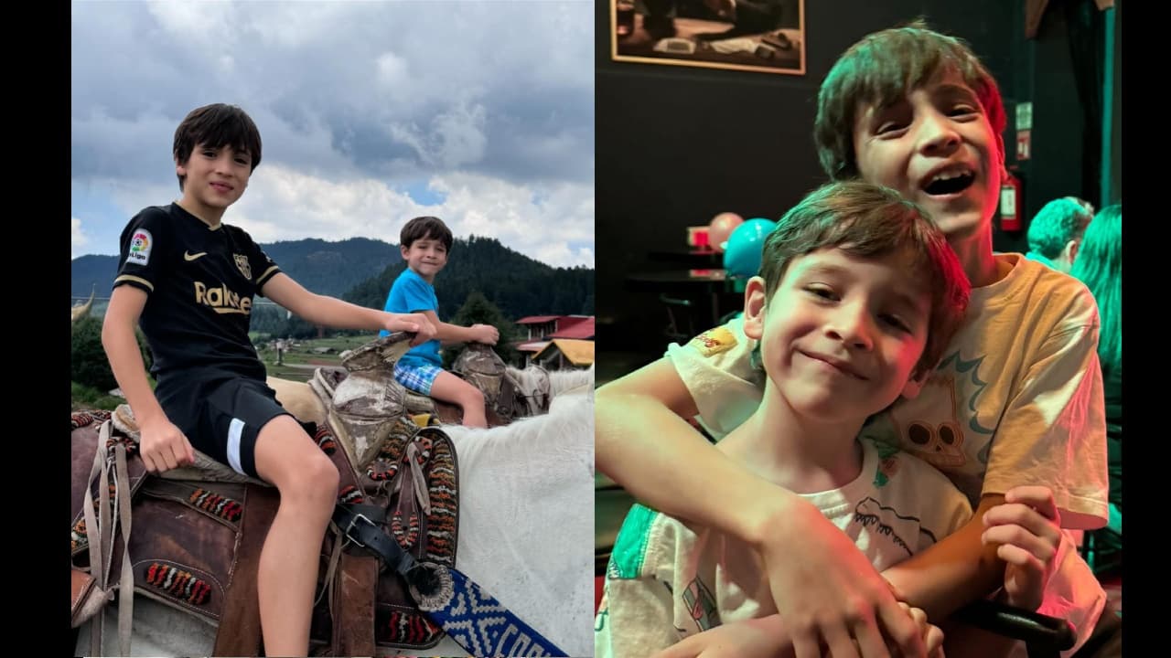 Rodrigo Cachero mostró cómo se encontraba su hijo minutos antes del accidente
