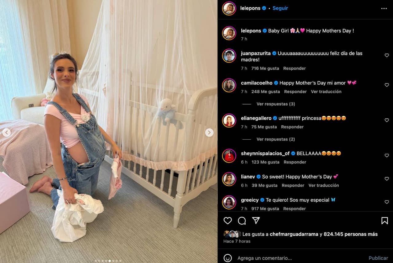 Lele Pons, cantante e influencer.