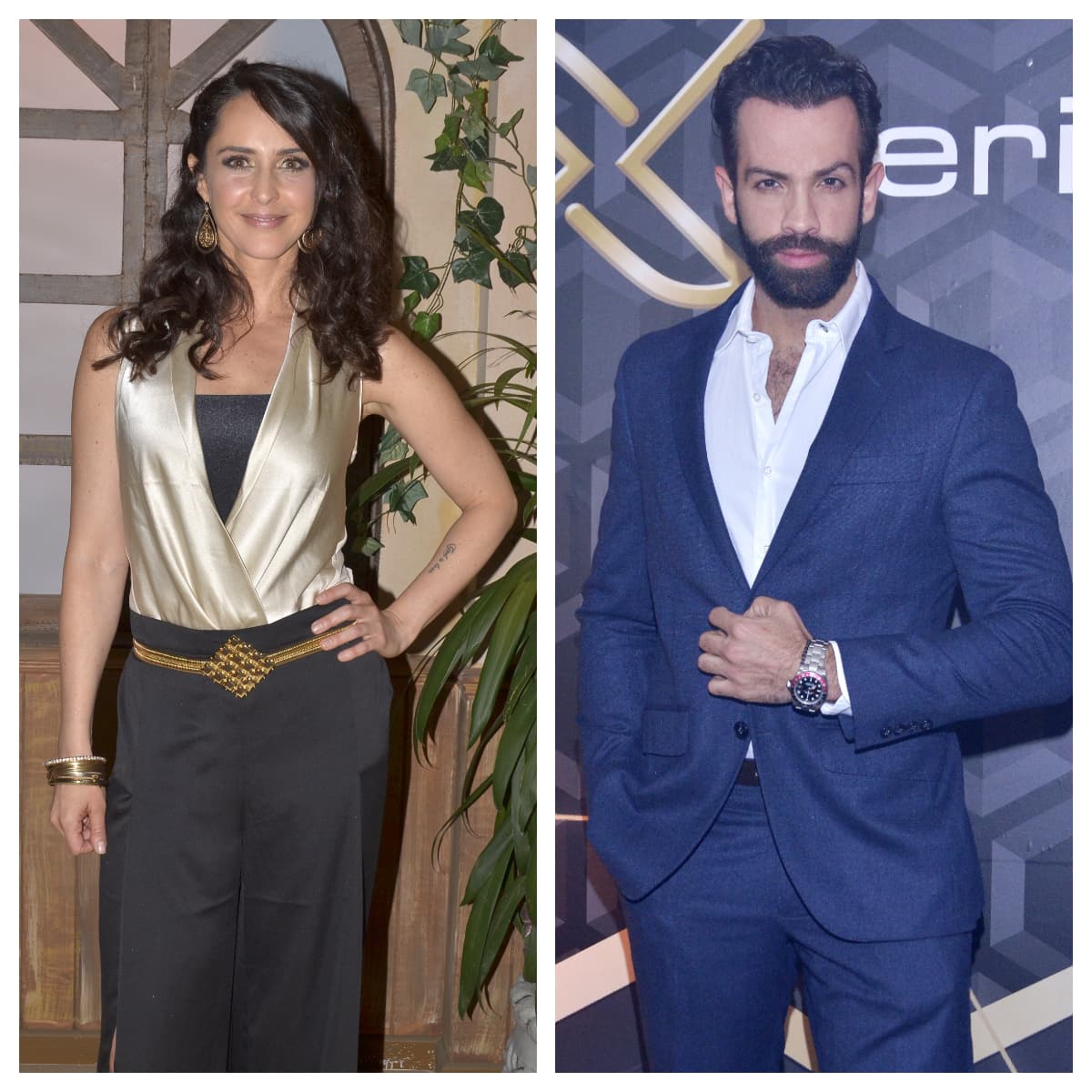 Diego de Erice no descarta boda con Irán Castillo