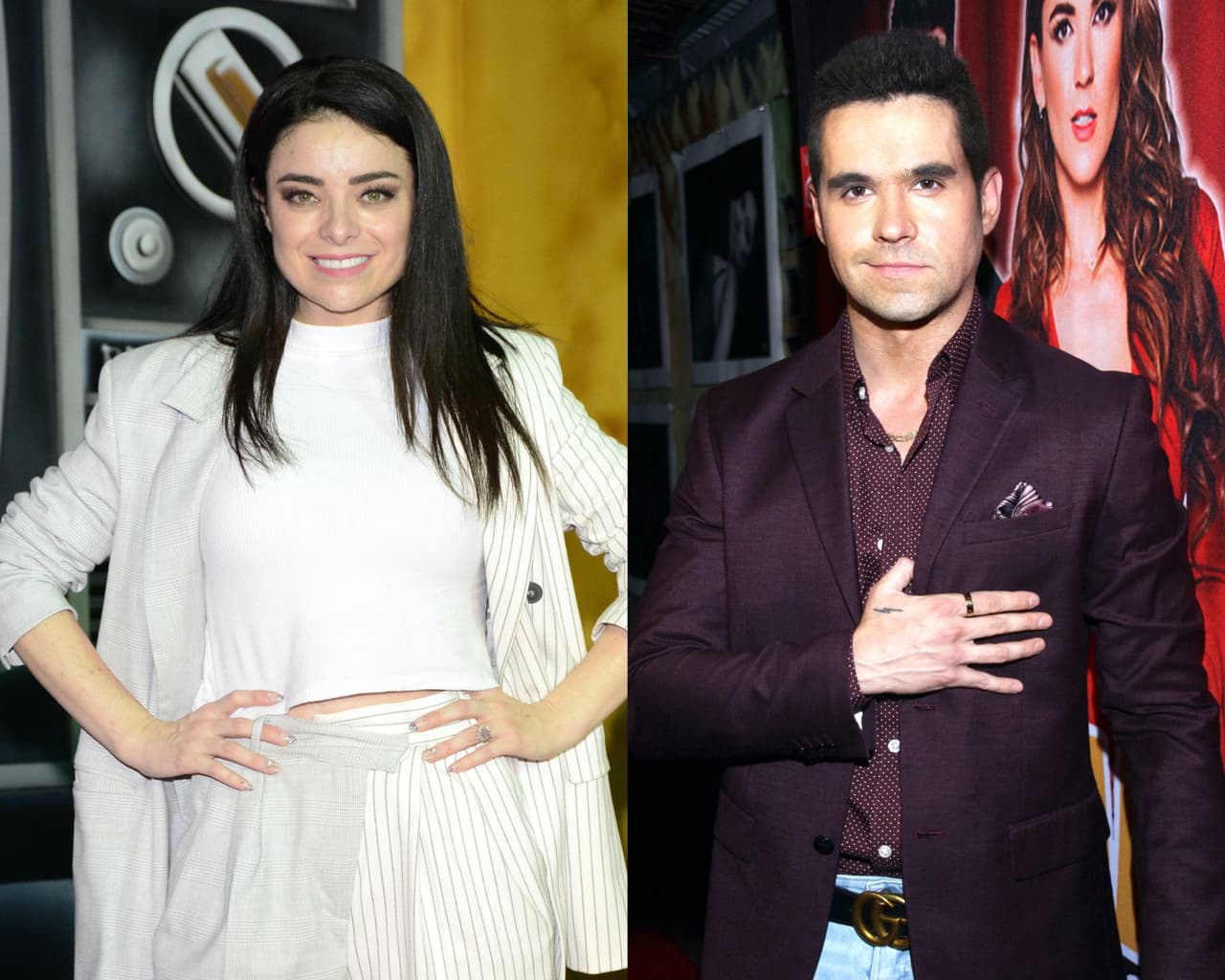 La actriz habló por primera vez sobre su disgusto con el actor.