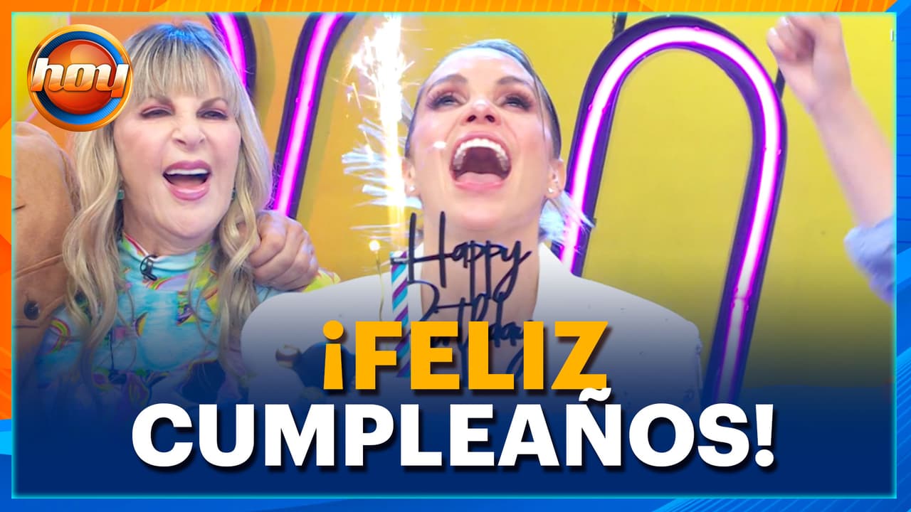 Entre risas, abrazos y recuerdos: así fue la EMOTIVA celebración de CUMPLEAÑOS de Andrea Escalona