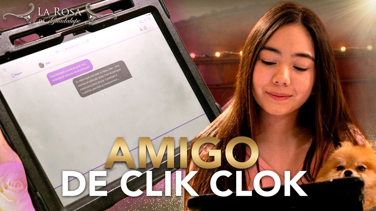 Rafaelita se cita con un amigo de Clik Clok en el parque y desaparece