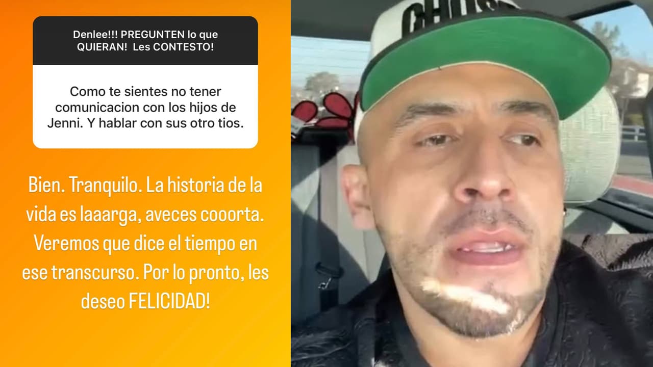 Así contestó Juan Rivera cuando le preguntaron cómo se siente al estar distanciado de las hijas de Jenni Rivera.