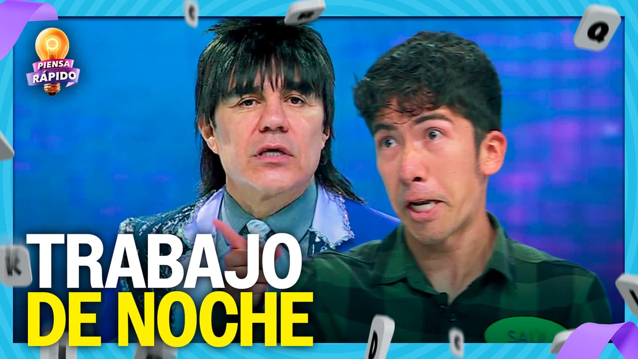 ¿De qué te dan ganas de trabajar por las noches?