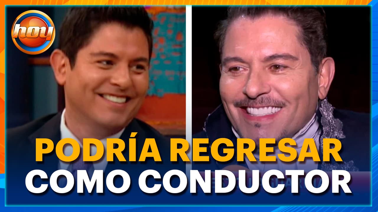 Ernesto Laguardia podría regresar como conductor de Televisión en el 2026