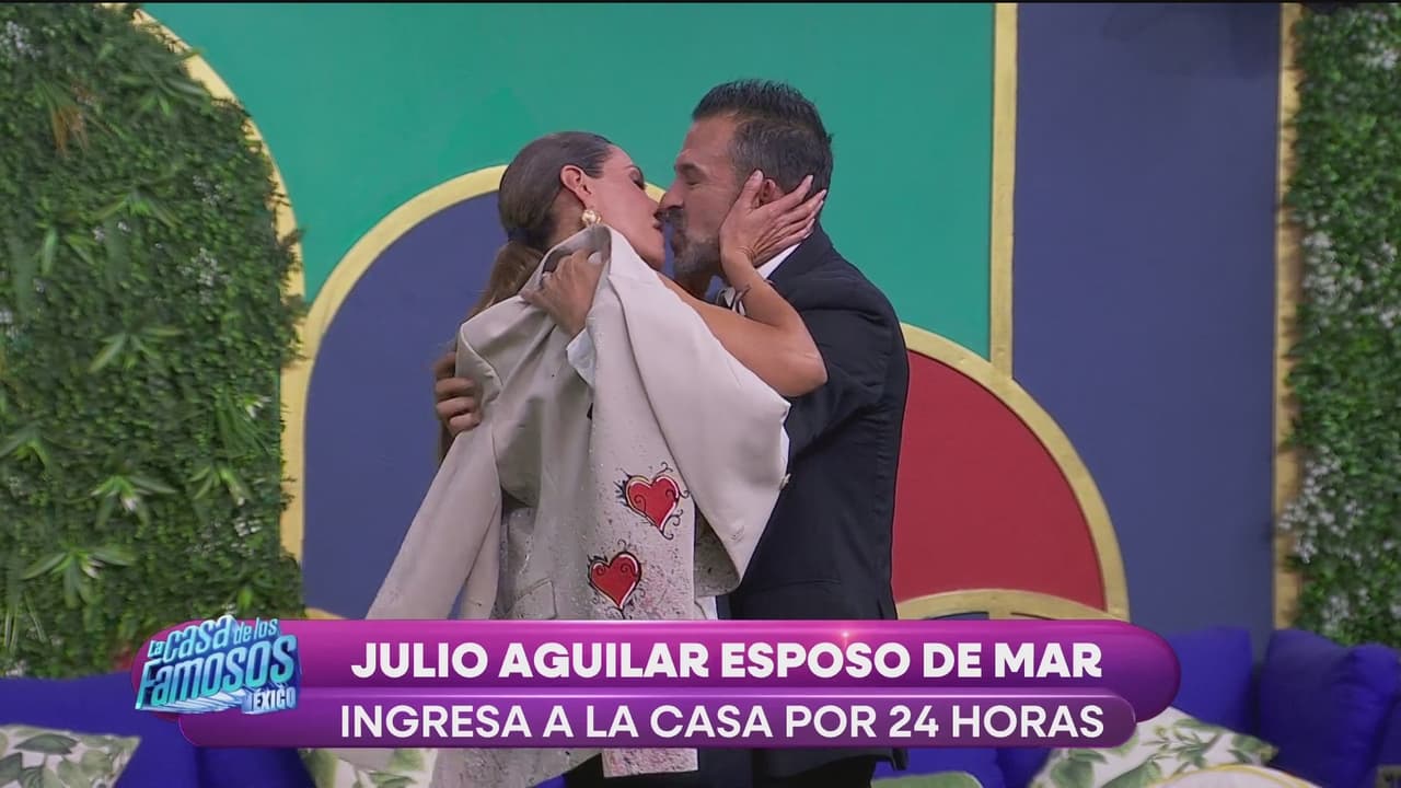 Esposo de Mar Contreras entra a la casa y la deja en shock con inesperada petición a la actriz