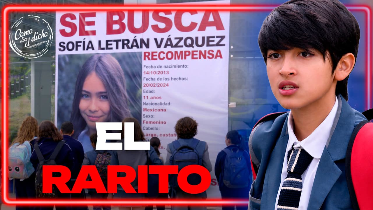 Sofía desapareció misteriosamente y la encontraron debajo de la cama del rarito del colegio