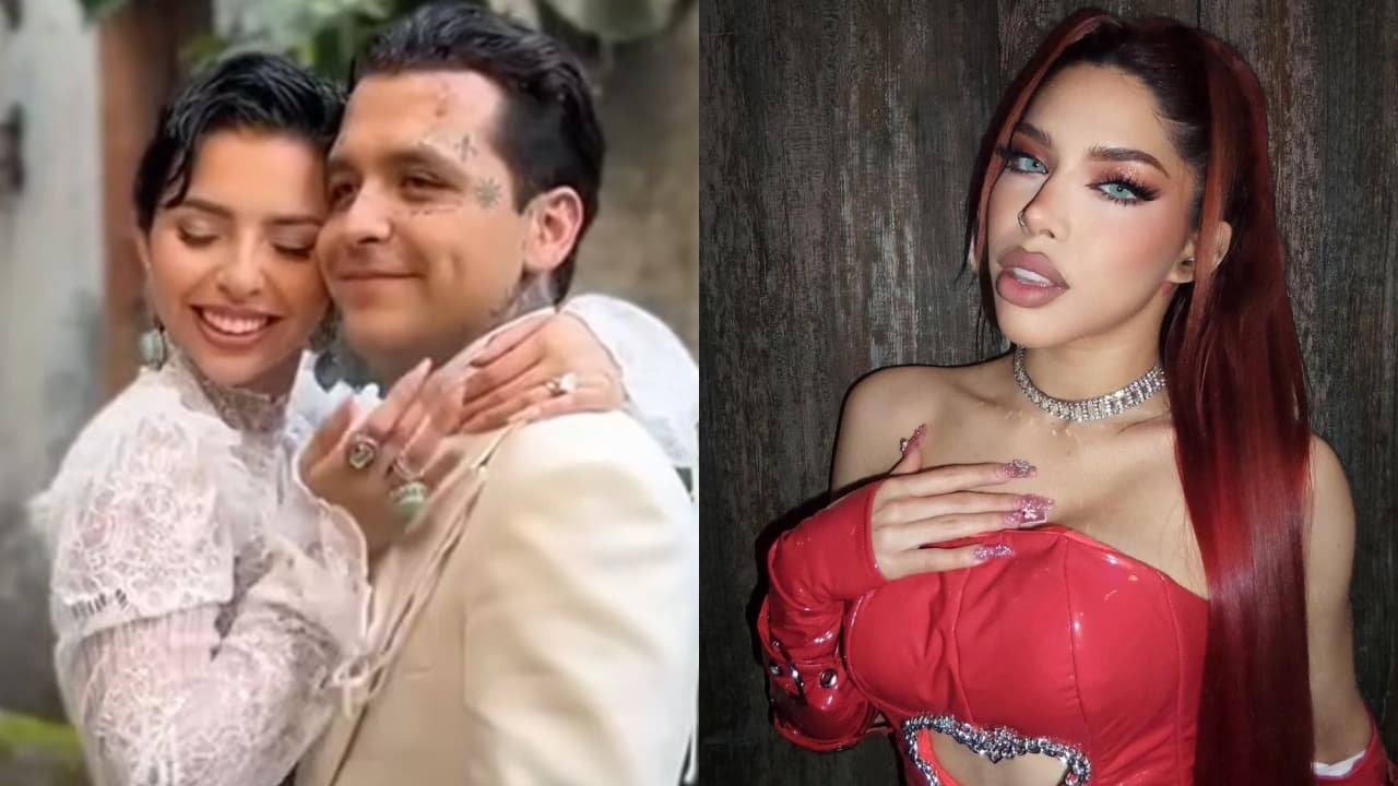 Yeri Mua insulta fuerte a Ángela Aguilar por infidelidad con Nodal y así defiende a Cazzu 