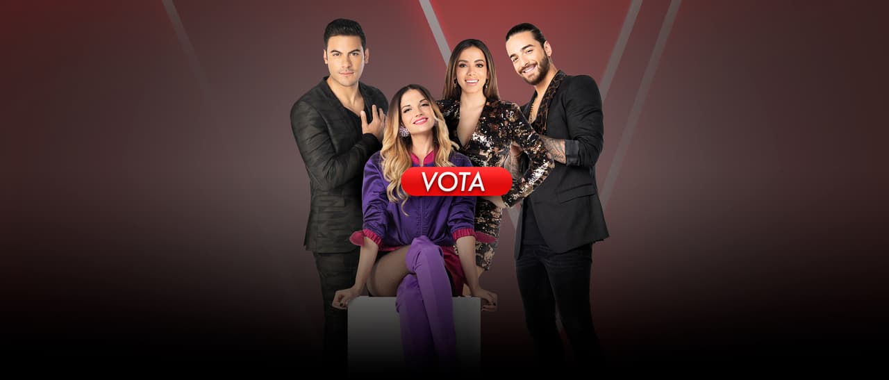 ¿Cuál coach crees que gane La Voz... México? ¡Vota ya!