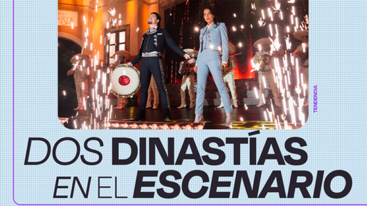 ¡Se unen dinastías! Majo Aguilar y Alex Fernández interpretan el tema principal de 'Me atrevo a amarte'