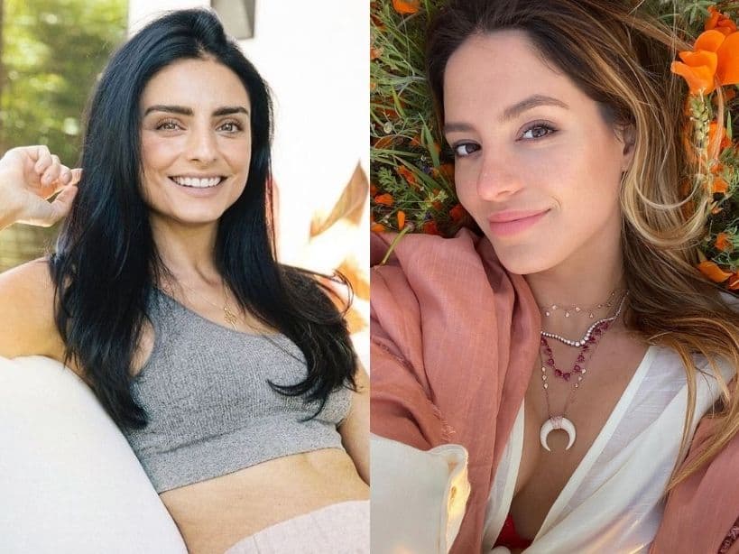 Aislinn Derbez reflexiona sobre lo difícil que es ‘saber soltar’ y Sarah Kohan reacciona