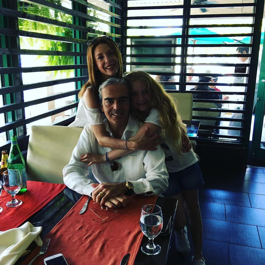 Viudo de Edith González pide respeto para Constanza: “no pienso hablar de ningún menor”